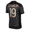 Maillot de Supporter Paris Saint-Germain Lee Kang In 19 Troisième 2023-24 Pour Homme